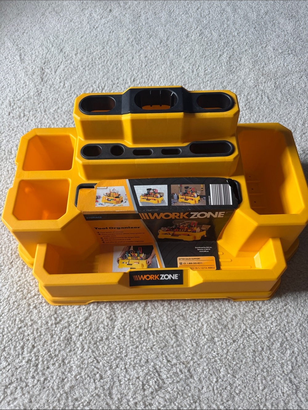 Yellow Tool Organizer Caddy